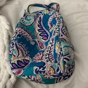 vera bradley lunch bag (like new)